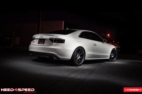 White Audi S5 Dressed with Flair — CARiD.com Gallery