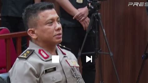 Ferdy Sambo Jalani Sidang Etik Ini 4 Kasus Pelanggaran Etik Polri Yang