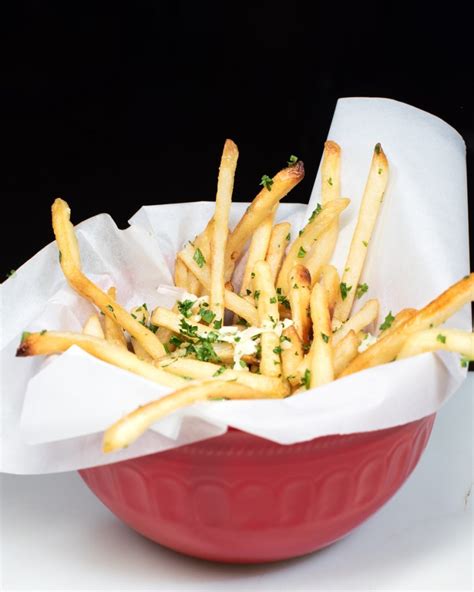 Easy Homemade Garlic Fries