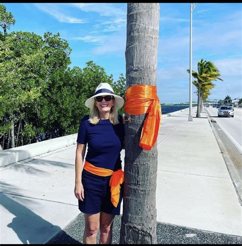 Key West Palm Trees Go Orange Join Us In Saying No