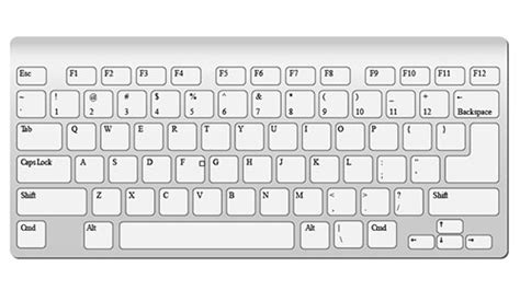 iMac Keyboard Vector - Free Vector Site | Download Free Vector Art, Graphics