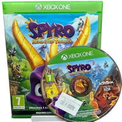 Spyro Reignited Trilogy Xbox One EBay