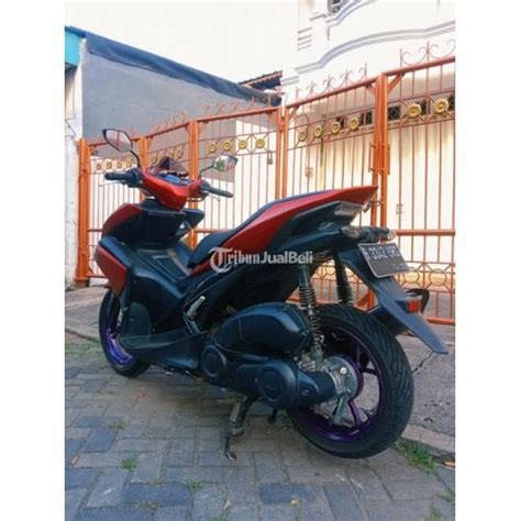 Motor Yamaha Aerox Bekas Normal Sehat Siap Pakai Surat Lengkap