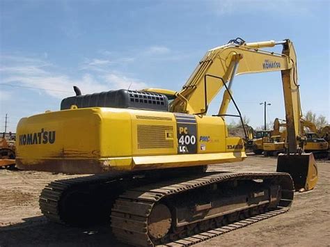 Excavator Details Komatsu Komatsu Pc400lc 6