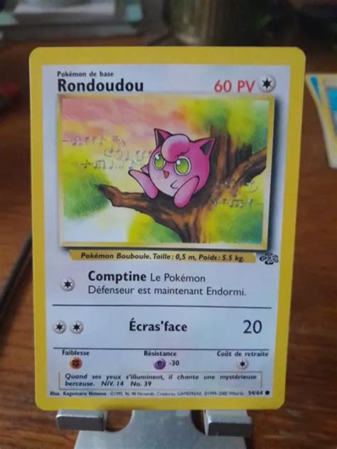 Carte Pok Mon Rondoudou Edition Jungle Wizards Fr Nmint