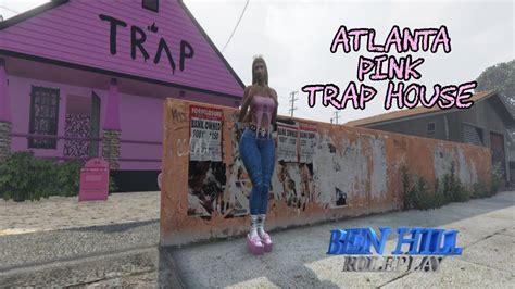 Ben Hill Rp Pink Trap House Fivem Youtube