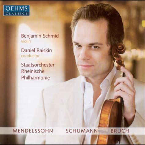 Mendelssohn Violin Concerto Op Schumann Phantasie Bruch