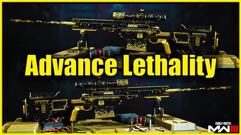 Advance Lethality BlackCell XRK Stalker Sniper Rifle In Modern