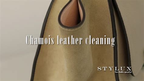 Chamois Leather Cleaning Restoration Youtube