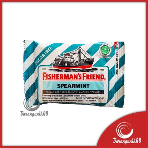 Jual Permen Fisherman S Friend Original 25 Gram Aneka Rasa Shopee