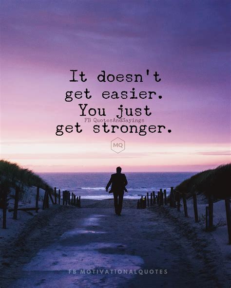 Getting Stronger Quotes