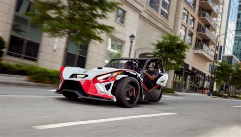 Polaris Welcomes Roush Performance Special Edition Slingshot Packs 203