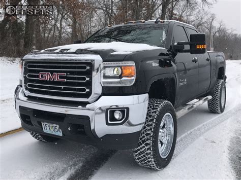 Gmc Sierra Hd Hostile Alpha Rough Country Custom Offsets