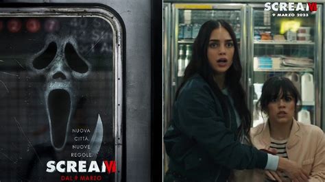 Scream Vi Il Trailer Del Sequel Con Jenna Ortega E Courteney Cox