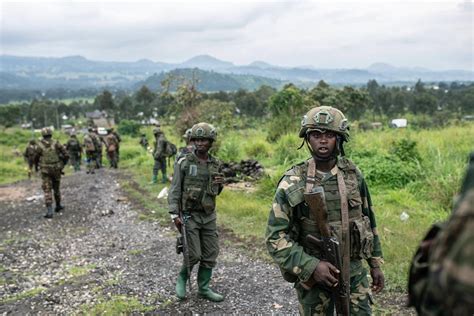 Masisi Violents Accrochages En Cours Entre Les Rebelles Du M Et Les