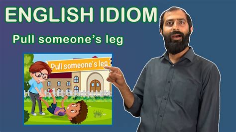 Pulling Someones Leg Idiom Indian Sign Language Isl Youtube