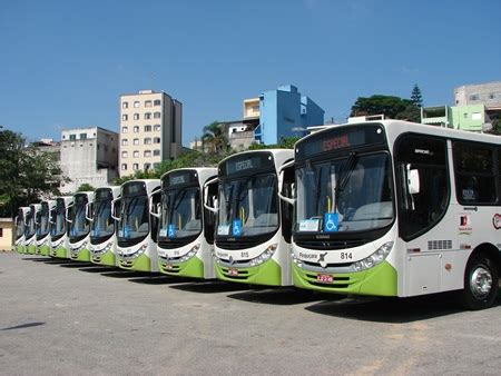 Tabo O Da Serra Recebe Nibus Novos