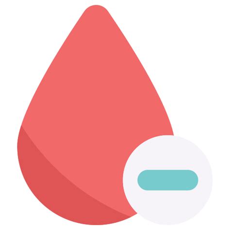 Blood Drop Free Icon