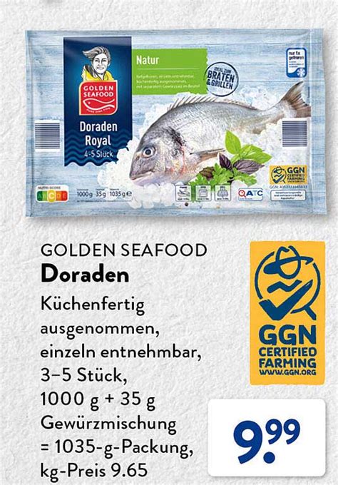 Golden Seafood Doraden Angebot Bei Aldi S D Prospekte De