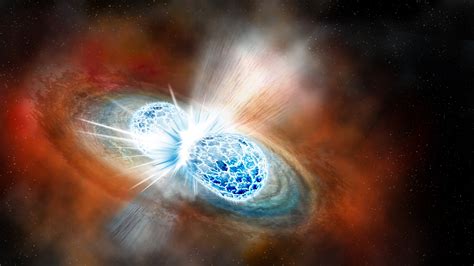 Ligo Detects Fierce Collision Of Neutron Stars For The First Time The