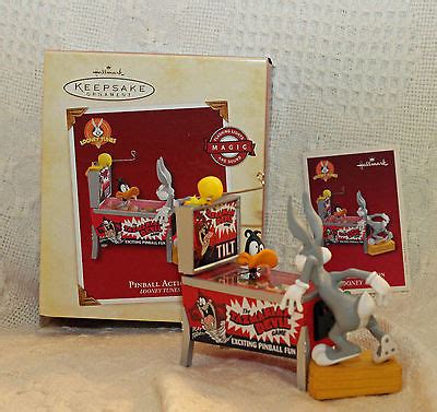 Hallmark Looney Tunes Pinball Action Bugs Bunny Daffy Duck Tweety