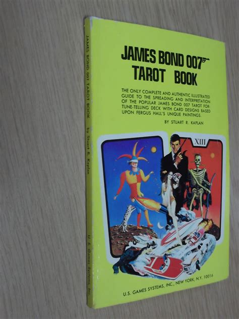 27 Großartig Foto James Bond Tarot Deck Live And Let Die 1973 Tarot