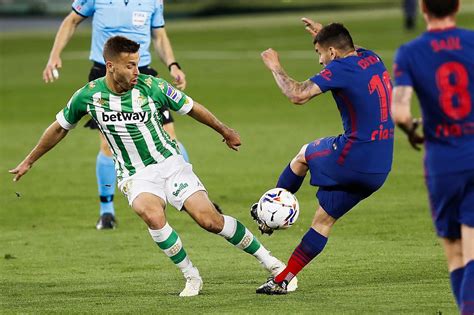 Latl Tico De Madrid Perd Encore Des Points Face Au Betis S Ville