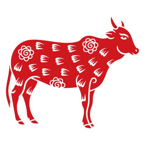 Chinese New Year Ox Zodiac Sign Png And Svg Design For T Shirts