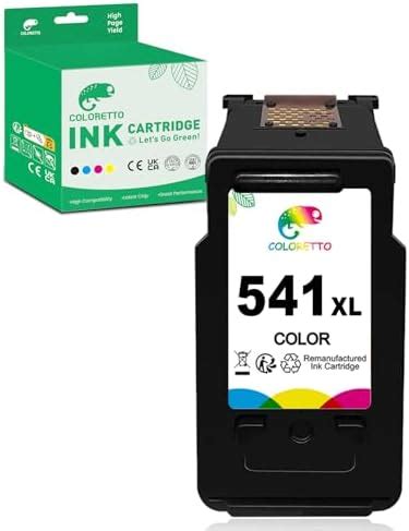 Coloretto Xl Cartouches D Encre Remanufactur Es Pour Canon Cartouche