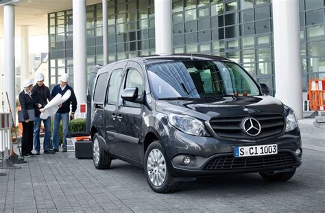 Mercedes Benz Citan Kangoo With A Three Pointed Star