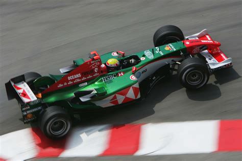 In 2004 Both Jaguars Were Sporting A Livery Advertising The Film