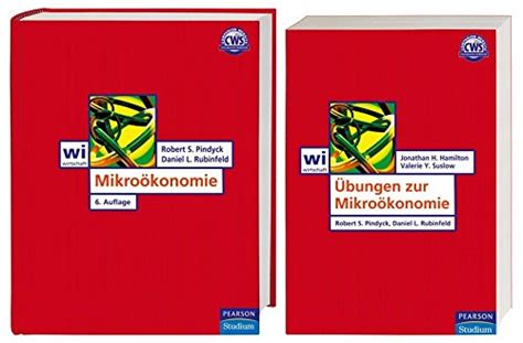 Value Pack Mikroökonomie Übungsbuch Mikroökonomie Pearson Studium