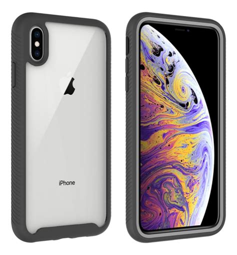 Capa Anti impacto 360º Para Apple iPhone XR Preta Hmaston