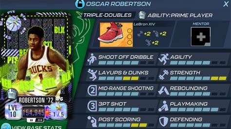 V Gauntlet Rewards Gameplay Oscar Robinson Stole The Show Nba K