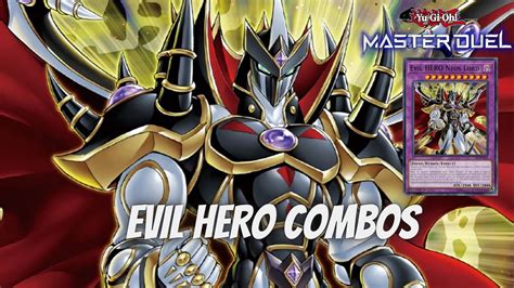 Yu Gi Oh Deck Profile Replays Decklist And Combo Evil Hero Neos Lord