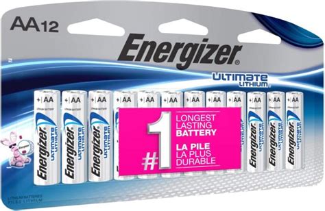 Energizer AA Lithium Batteries World S Longest Lasting Double A