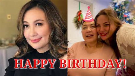 SHARON CUNETA NAG CELEBRATE NG BIRTHDAY KASAMA ANG MGA ANAK YouTube