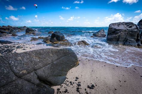 Caribbean Beach Scene stock photo. Image of beach, caribbean - 69894730