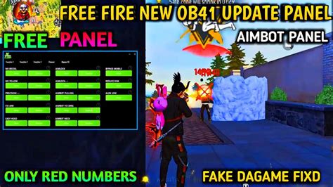 Ob Update Free Fire Headshots Panel Ff Pc Panel Fake Damage