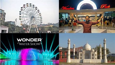 Wonders Park Nerul Navi Mumbai Biggest Amusement Park A To Z