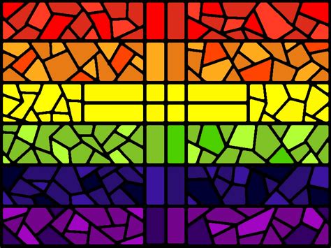 Rainbow Christ Prayer Lgbt Flag Reveals The Queer Christ