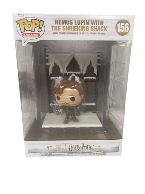 FIGURINE FUNKO POP Deluxe Harry Potter Remus Lupin With The EUR 27 99