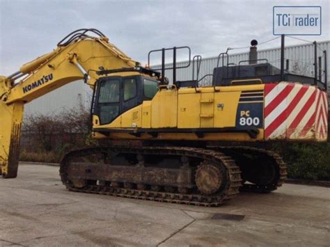 Komatsu Large Hydraulic Excavators Pc800 8 Crawler Excavator 2010