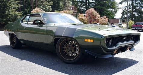 This Plymouth Gtx R Custom Gets A V Dodge Viper Engine I Love