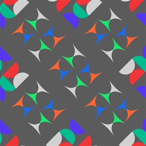 Premium Vector Nice Shape Pattern Design Pattern Vector