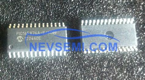 PIC16F876A E SO Microchip Electronic Control Unit Nevsemi Electronics