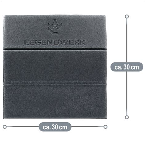 Legendwerk X Thermo Sitzkissen Outdoor Faltbar Isolierendes