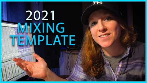 The Ultimate Pro Tools Mixing Template Youtube