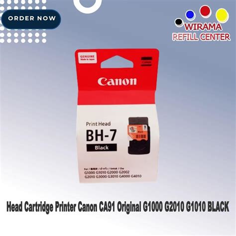 Jual Head Cartridge Printer Canon Bh Original G G G G