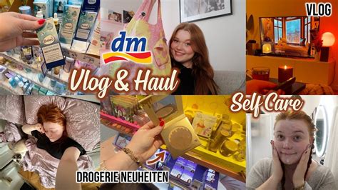 Dm Vlog Haul Self Care Abend Hair Oiling Vlog I Meggyxoxo Youtube